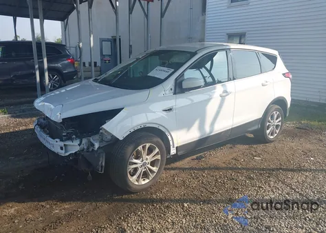 2017 Ford Escape Se from USA, damaged, VIN 1FMCU9GD4HUC5365